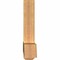 Ekena Millwork Eugene Smooth Timber Gable Bracket, Western Red Cedar, 108"W x 27"H x 5 1/2"D x 5 1/2"F, 6/12 Pitch GBW108X27X0606EUG00SWR - alternate 5